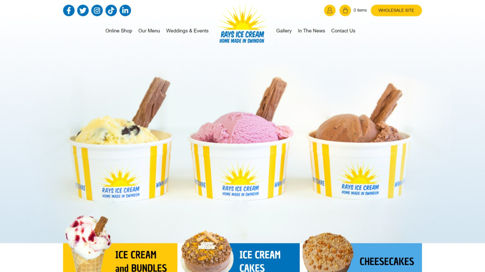 Ray's IceCream Black Nova Designs